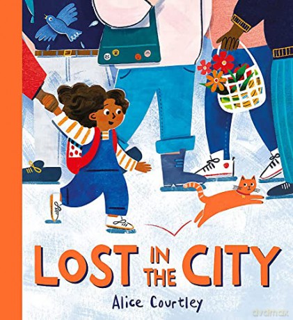 Lost In The City - Alice Courtley [KSIĄŻKA]
