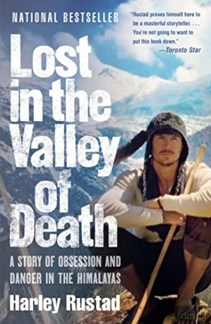 Lost In The Valley Of Death - Harley Rustad [KSIĄŻKA]