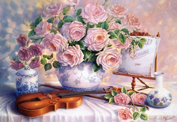CASTOR 3000 Roses for the Soiree C-300341 [PUZZLE]