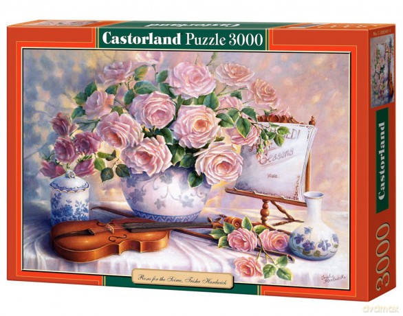 CASTOR 3000 Roses for the Soiree C-300341 [PUZZLE]