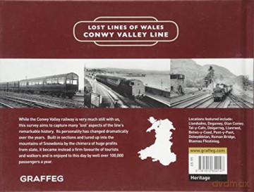 Lost Lines: The Conwy Valley Line [KSIĄŻKA]
