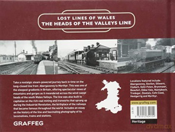 Lost Lines: The Heads Of The Valleys [KSIĄŻKA]