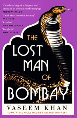 Lost Man Of Bombay - Vaseem Khan [KSIĄŻKA]