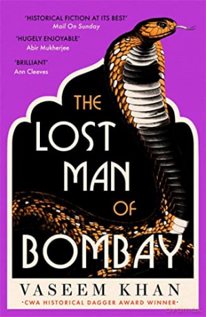 Lost Man Of Bombay - Vaseem Khan [KSIĄŻKA]
