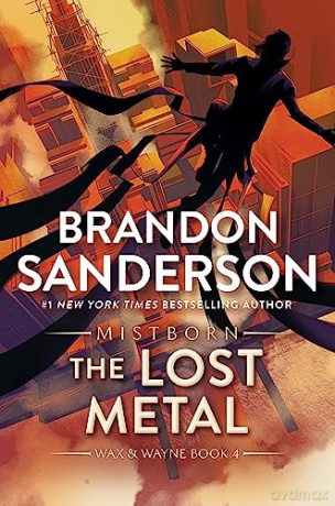 Lost Metal - Brandon Sanderson [KSIĄŻKA]
