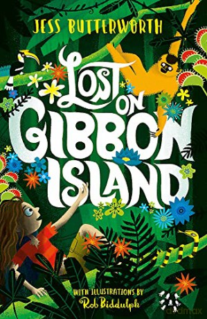 Lost On Gibbon Island - Jess Butterworth [KSIĄŻKA]