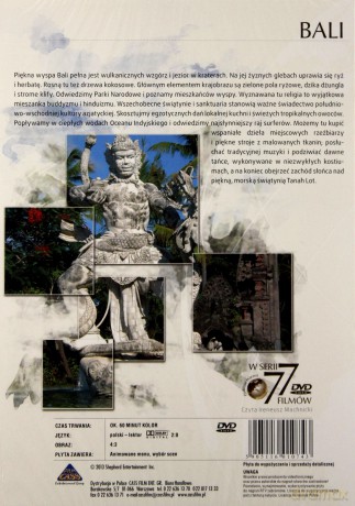 Podróże Marzeń: Bali [DVD]