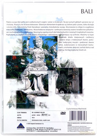 Podróże Marzeń: Bali [DVD]