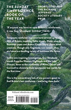 Lost Rainforests Of Britain - Guy Shrubsole [KSIĄŻKA]