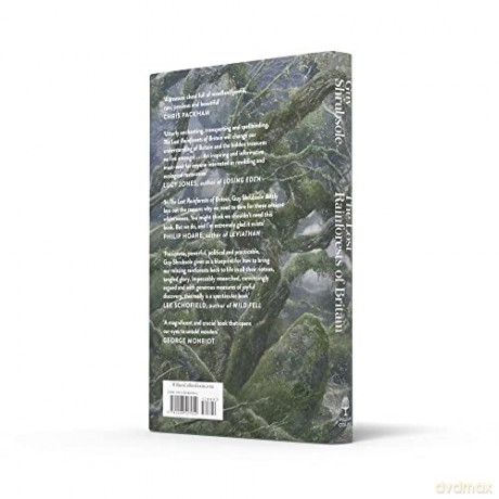 Lost Rainforests Of Britain - Guy Shrubsole [KSIĄŻKA]
