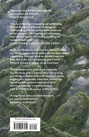 Lost Rainforests Of Britain - Guy Shrubsole [KSIĄŻKA]