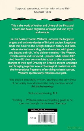 Lost Realms - Thomas Williams [KSIĄŻKA]