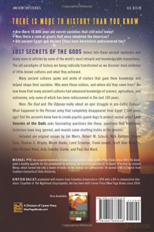 Lost Secrets Of The Gods - Michael Pye [KSIĄŻKA]