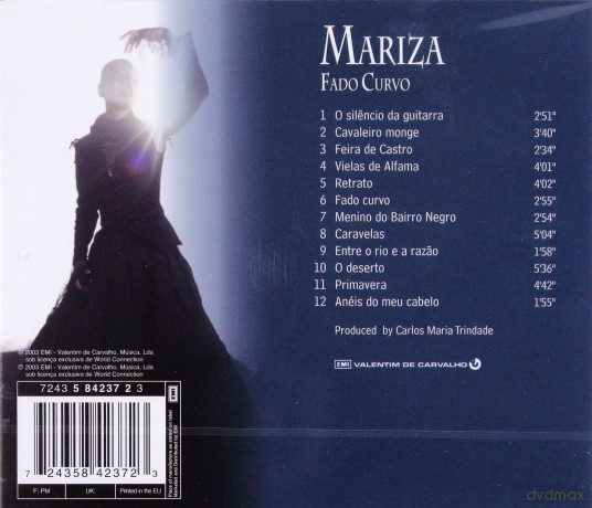 Mariza: Fado Curvo [CD]