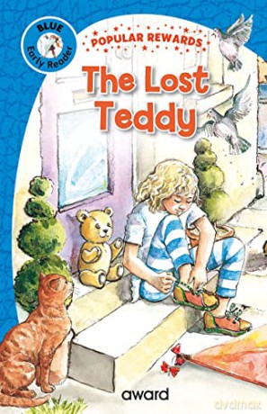 Lost Teddy Early Reader Blue - Sophie Giles [KSIĄŻKA]