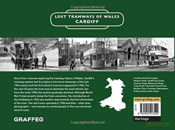 Lost Tramways Of Wales Cardiff - Peter Waller [KSIĄŻKA]