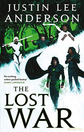 Lost War - Justin Lee Anderson [KSIĄŻKA]