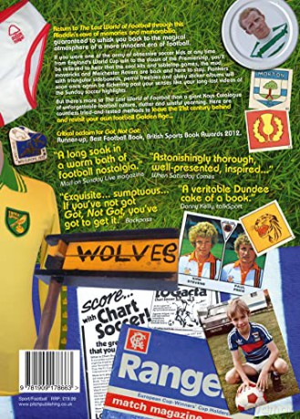 Lost World Of Football - Derek Hammond And [KSIĄŻKA]