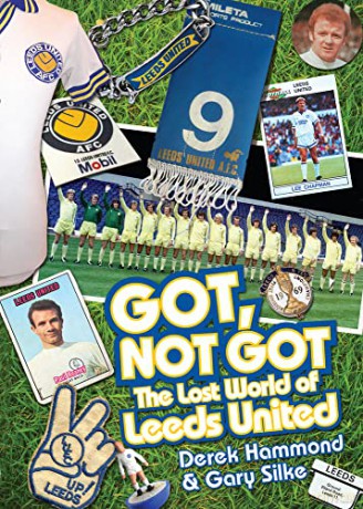 Lost World Of Leeds United - Derek Hammond [KSIĄŻKA]
