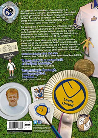 Lost World Of Leeds United - Derek Hammond [KSIĄŻKA]