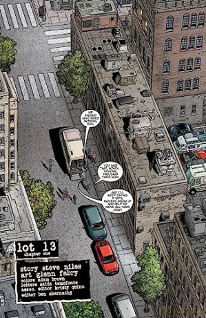 Lot 13 - Steve Niles [KSIĄŻKA]