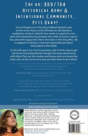 Lot Of People Live In This House - Bailey Merlin [KSIĄŻKA]