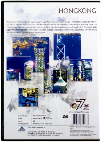 Podróże Marzeń: Hongkong [DVD]