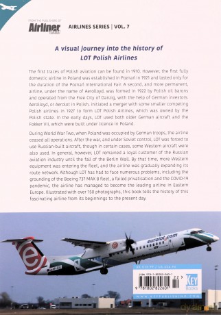 Lot Polish Airlines - Josef Mols [KSIĄŻKA]