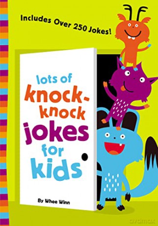 Lots Of Knock Knock Jokes For Kids - Whee Winn [KSIĄŻKA]