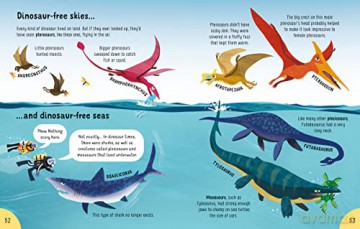 Lots Of Things To Know About Dinosaurs - James Maclaine [KSIĄŻKA]