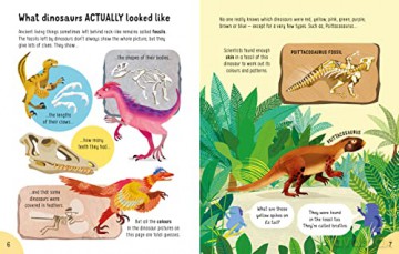 Lots Of Things To Know About Dinosaurs - James Maclaine [KSIĄŻKA]