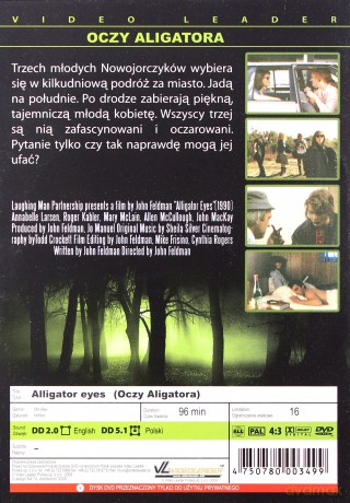 Oczy Aligatora [DVD]