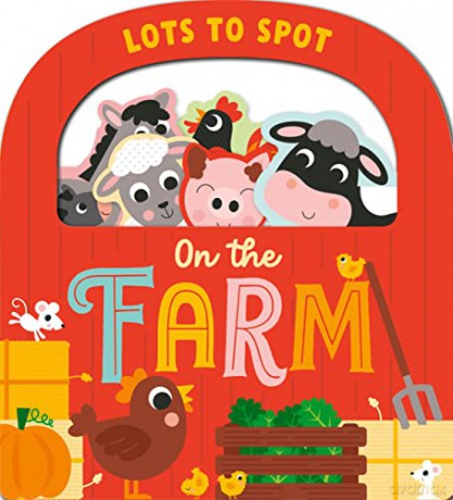 Lots To Spot On The Farm - Jackie Mccann [KSIĄŻKA]