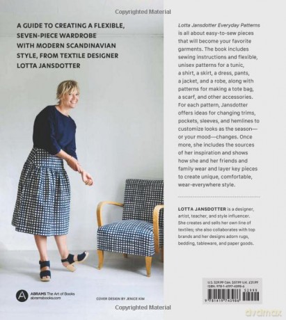 Lotta Jansdotter Everyday Patterns - Lotta Jansdotter [KSIĄŻKA]