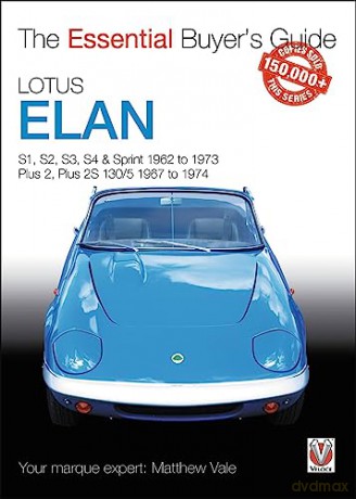 Lotus Elan - Matthew Vale [KSIĄŻKA]