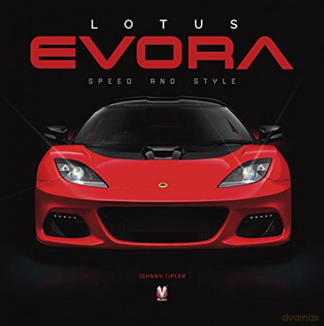 Lotus Evora - Johnny Tipler [KSIĄŻKA]