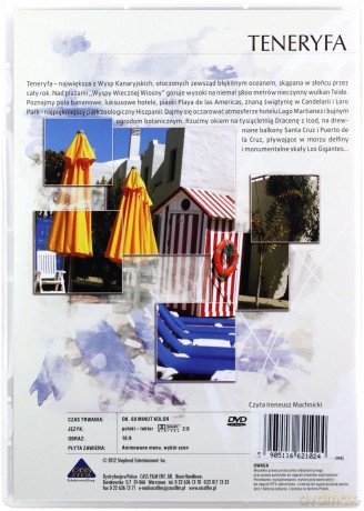 Podróże Marzeń: Teneryfa [DVD]