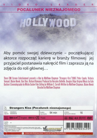 Pocałunek Nieznajomego [DVD]