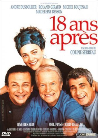 Trzech mężczyzn i dziecko 18 lat później [DVD]