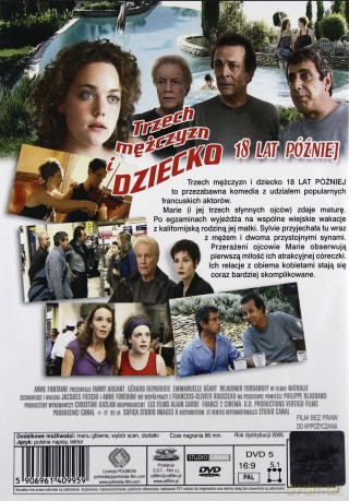 Trzech mężczyzn i dziecko 18 lat później [DVD]