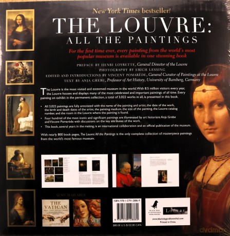 Louvre All The Paintings - Vincent Pomarede [KSIĄŻKA]