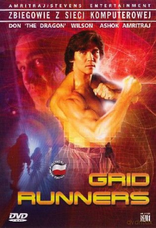 Zbiegowie z sieci komputerowej [DVD]
