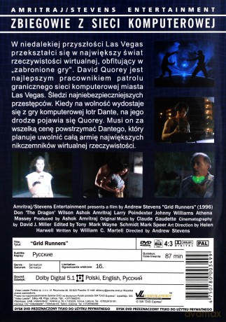 Zbiegowie z sieci komputerowej [DVD]