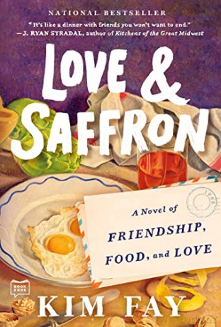 Love And Saffron - Kim Fay [KSIĄŻKA]