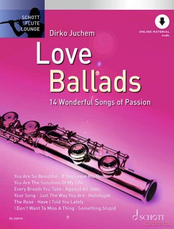 Love Ballads [KSIĄŻKA]