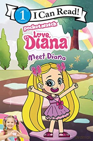 Love Diana Meet Diana - Inc. Pocketwatch [KSIĄŻKA]