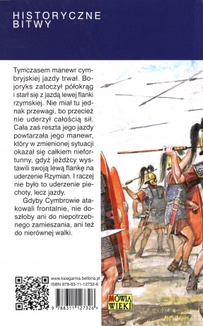 Vercellae 101 p.n.e. - Paweł Rochala [KSIĄŻKA]