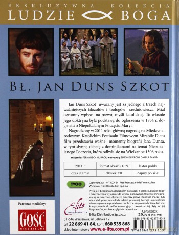 Błogosławiony Jan Duns Szkot (Ludzie Boga) (booklet) [DVD]