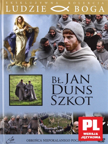 Błogosławiony Jan Duns Szkot (Ludzie Boga) (booklet) [DVD]