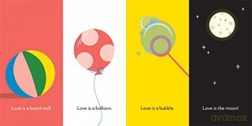 Love Is A Ball - Amy Novesky [KSIĄŻKA]